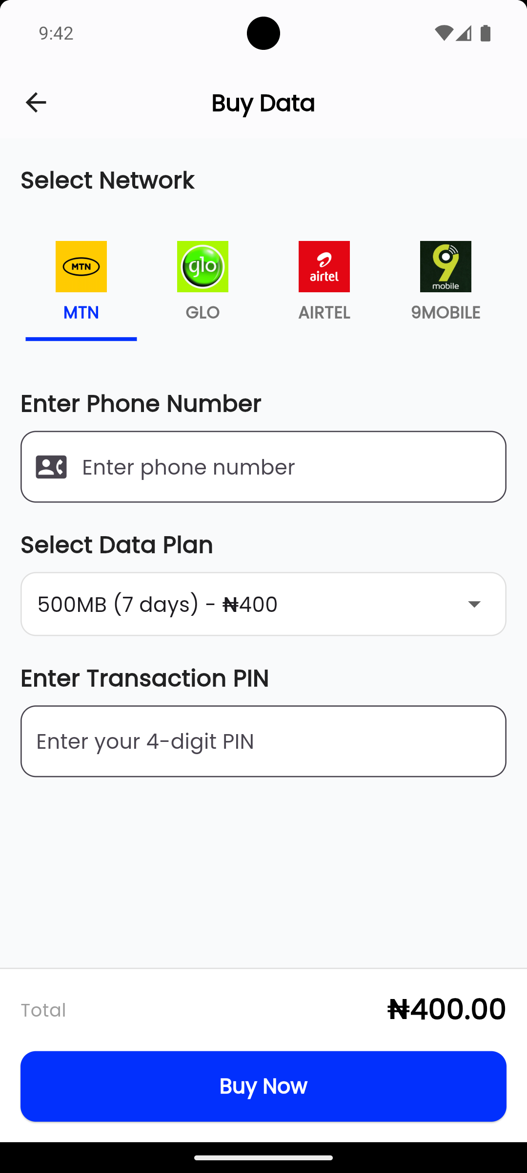 NumSuite App Screenshot